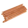 12st 15 cm bambu stickor nålar virkade krokar set diy stickning väv garn behöv hantverk 3mm-10mm hemverktyg256t