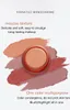 赤面Ooo Outofoffice Makeup Cosmetics Professional Monochrome Blush Palette Mousse Texture Blusher Natural Nude Women Beauty Contour 230921