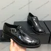 Calfskin damskie obcasy buty sukienki projektant Regulowany klamra kostki swobodne buty retro czarny but na zewnątrz klasowy czarny biały 23ss z butami roboczymi