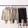 Sudaderas con capucha para niños Conjuntos de ropa para niños Chándales Ess Sudaderas para bebés Ropa Niños Niñas Joggers sueltos Niños Jóvenes Ropa deportiva con capucha Jersey Pantalón Streetshirts