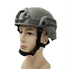 Лыжные шлемы Военный шлем FAST Helmet MICH2000 Airsoft MH Тактический шлем Открытый тактический пейнтбол CS SWAT Защитное оборудование для верховой езды 230921