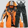 Skipakken Warm Snowboarden Heren Winter Skipak Heren Waterdicht Ademend Sneeuw 230921