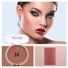 Blush Missrose 6 Kolor Blush Palette Makeup Nude Mat Bronzer Bronzer Powder Palett
