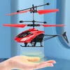 ElectricRC Aircraft Two-Channel Suspension RC Helicopter Drop Resistent induktionsfjädring Flygplan Laddning Lätt flygplan Kids Toy Gift till Kid 230921