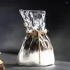 Wijnglazen grappig origami glas sapbar glaswerk kunst vaasvormige cocktail perfect cadeau voor decoratie