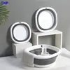 Lavandini da bagno Lavabo pieghevole Vasca da bagno per adulti portatile Vaschetta da bagno per bambini Accessori per il bagno Lavabo da campeggio pieghevole Piedini per vasche da bagno Casa 230921