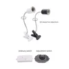 Autre jardin domestique Kit de lampe de reptile UVAUVB avec support de lumière en céramique Clipon Tortue Basking Ensemble de chauffage UV Tortues Lézard Éclairage 220V110V 230920