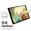 Samsung için Fabrika Fiyat Ekran Koruyucu Sekme A S A7 Lite Aktif Galaxy Tablet Temsilli Cam Clear HD 2.5D Radyan Koruma Kalkanı Perakende Paketi