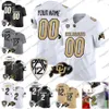 Personalizzato 2023 Colorado Buffaloes Shilo Shedeur Sanders Travis Hunter Dylan Edwards Xavier Weaver Alton McCaskill Demouy Kennedy Brendan Gant Uomo Donna Bambini Jersey