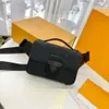 Borsa da uomo di alta qualità Borsa a tracolla Avenue Borsa da uomo Designer 5A Borse a tracolla a tracolla in pelle Borsa a tracolla da uomo Portafoglio Hobos Borsa a mano Tote Borsa a tracolla Marsupio