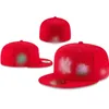 2023 Design Foot Ball Chapeaux ajustés X et Y Mode Hip Hop Sport sur le terrain de football Casquettes de conception entièrement fermées Pas cher Unisexe Casquette extérieure Mix H5 taille 7-8