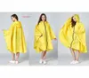 Impermeabile elegante poncho antipioggia impermeabile con stampa colorata con cappuccio e cerniera 230920