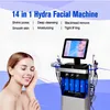 Güzellik Ürünleri Derin Temizleme Hidro Makineleri Hydra Oksijen Yüz Mikrodermabrazyon Elmas Dermabrazyon Parçası Makinesi RF Spa Ekipmanı