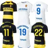 BERMEJO 10 Maglia da calcio personalizzata 23-24 Maglia da calcio Qualità tailandese Sconto dhgate Progetta il tuo abbigliamento da calcio IVAN 9 SERGI ENRICH 19 TONI MOYA 21 MAIKEL M. 11 usura