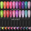 Nail Art Kits UR SUGAR 10PCS Reflektierendes Gelpoliermittel-Set Wintereszierender leuchtender semipermanenter UV-LED-Manikürelack 230921