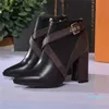 デザイナー-Womenankle Boots Shoesファッションシューズウィンテブーツ