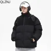 Donsparka's voor heren Hoge kwaliteit winterkatoenen gewatteerde gewatteerde jas Heren Dames Oversized corduroy jas Y2k Streetwear Unisex Parka Bubble Coat 230920