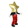 Halloween Star Mascot Costume Carnival Easter Unisex Outfit Adults Size Christmas Birthday Party Outdoor Dress Up Promotional Props