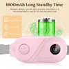 Other Massage Items TAKROL Waist Massager Warm Uterine Electric Period Cramp Vibrator Heating for Menstrual Relief Belt Care Stomach 230920