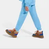 Branded designer summer sandals for women pasted hemp rope platform slippers beach shoes