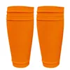 Sporthandskar 1 par fotbollsfotboll Shin Guard Teens Socks Pads Professional Shields Legging Shinguards Sleeves Protective Gear 230921