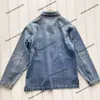 High-End-Jeansjacke Designer neue Marke Coat Lowe Leder vorne und hinten kurze Freizeitjacke Damenoberteil