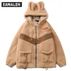 Homens Down Parkas inverno para baixo parka homens Harajuku Vintage namorado estilo cartoon anime à prova de vento jaqueta de aquecimento quente casaco grosso feminino Y2K 230920