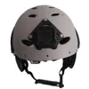 Skidhjälmar GoExplore Army Militär Tactical Helmet Air Soft ABS Protective Gear Paintball CS Cycling Sports Safety Helmet Camera Mount 230921