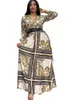 Robes africaines pour femmes, grande taille, imprimé Maxi, Dashiki, Patchwork, vêtements plissés, grande taille, vêtements africains, Robe de noël, 230921