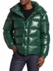 Herren Daunenparkas Designer MONclair Winterjacke Herren Daunenjacken Damen Parkas Mann Mantel Mode Kapuzenoberteil Reißverschluss Dicker Outwear Puffer Warmer Entendaunenparka 2023 x 09