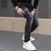 Herrenjeans Herren-Jeans mit Stretch-Denim-Aufdruck, koreanische Schlankheits-Trend-Freizeitjeans, Allgleiches, leichte Luxus-Herrenjeans, Hosen für Männer, L230921