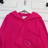 Designer Kinder Pullover Umhängetasche Dekoration Kapuzenpullover für Jungen Mädchen Größe 100-150 CM Kinder Sweatshirts 20. September