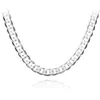 Andara Silver 925 10mm 22 24 26 Men Figaro Chain Necklace For Men Silver 925 SMEEXKE LARGE NECKLACE N185238H