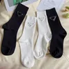 Women Socks Designer Sock Europe Letter Luxury Cotton Sexy Warm Personality Fashion