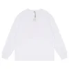 List męski haftowany sweter wydrukowany pullover luźne fit sweter czysty bawełniany miękki unisex s00u16