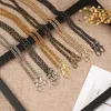 1Pcs Purse Accessories Hardware Metal Long Durable Gift Practical Bag Chain Multi Use Handbag Strap DIY Fashion Replacement Belt2122