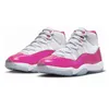 11 أحذية كرة السلة الرجال نساء 11S DMP Cherry Cool Gray Cement Cap and Bred Gamma Blue Pink Mens Sports Sneakers Sneakers