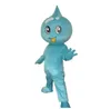 Cadılar Bayramı Blue Boy Maskot Kostüm Prop Gösteri Karikatür Bebek Kostüm Bebek Kostümü İnsan Kostüm