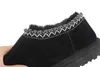 Designer Tazz Mosterdzaad Ultra Mini Laarzen Dames Winter Australië Slippers Platform Bont Laarzen Tasman Slipper Schapenvacht Leer Klassieke Sneeuw Ug Laarzen