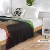 Blankets Ark Survival Throw Blanket Fashion Sofa For Thin Quilt