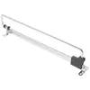 Hangers Clothes Extendable Rail Wardrobe Bar Brackets Iron Hardware Retractable Closet Rods Hanging Durable Home