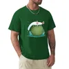 رجال البولوس axolotl على قميص Mossball لطيف الملابس الصيف أعلى t القمصان t