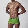 Cuecas masculinas boxer boxer algodão sexy shorts calcinha confortável respirável bolsa convexa lingerie