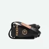 Grotto Musica personale Black Black Black Black Stone Small Fold Premium Feel grande capacità One Spalla Crossbody ogni tipo di moda