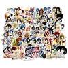 70 pièces ensemble Sexy dessin animé lapin fille autocollants pour Snowboard ordinateur portable bagages voiture réfrigérateur bricolage style vinyle décor à la maison Stickers208T