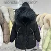 Women's Down Parkas Short Puffer Jacket Women 90% Duck Down Coat Huge Real Raccoon Fur Hooded Winter Thicken Female Feather Parkas 2023 J230921