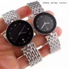 Wristwatches mens brand womens watches joker ladies wristwatches lovers classic Stainless steel Japanese quartz movement couple wa236A