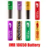 IMR 18650 batterie or vert rouge violet léopard 3000mAh 3200mAh 3300mAh 3500mAh 3.7V 40A 50A Batteries au Lithium rapide