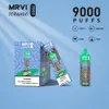 Orijinal MRVI Tornado 9000 Puflar Tek Kullanımlık Vape Pen Puff 9K şarj edilebilir 600mAh Pil 18ml Pod E Sigara Vs Randm Vapes