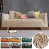 Chair Covers Luxury Soft Velvet Sofa 1 2 3 4 Seat High Elastic Couch Slipcover All inclusive Spandex Plain Removable 230921